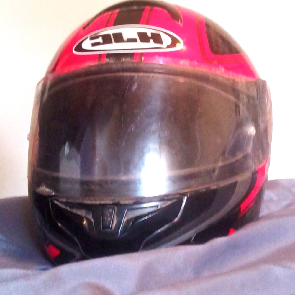 Motorcycle Helmet Sz:M